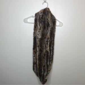 Loft | Faux Fur Infinity Scarf